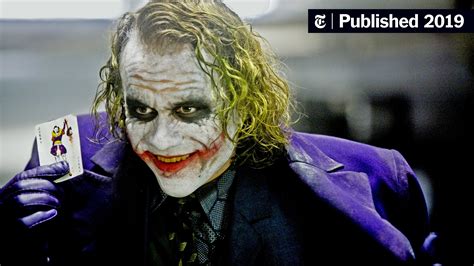 actors who have played the joker in order